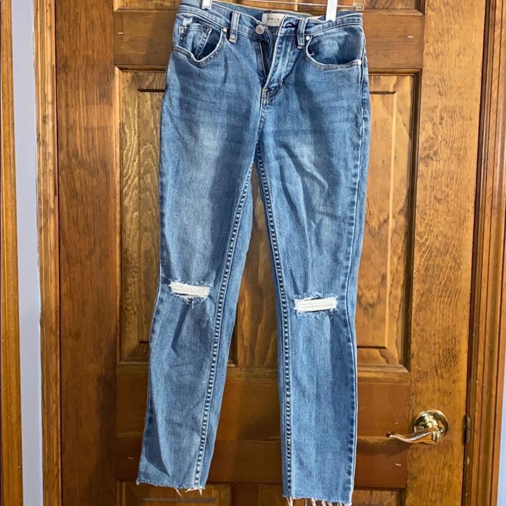 Light Wash Denim Jeans from PacSun